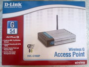 D-Link Wi-Fi точка доступа,  switch (hab) б/у недорого продам