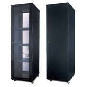 Серверный шкаф 42U 600*800*2055 Черный,  укомплектованный 